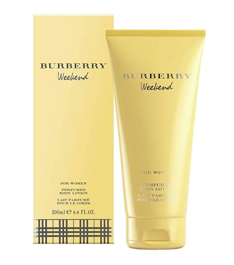 burberry weekend body lotion 200mlmens|Burberry the beat body lotion.